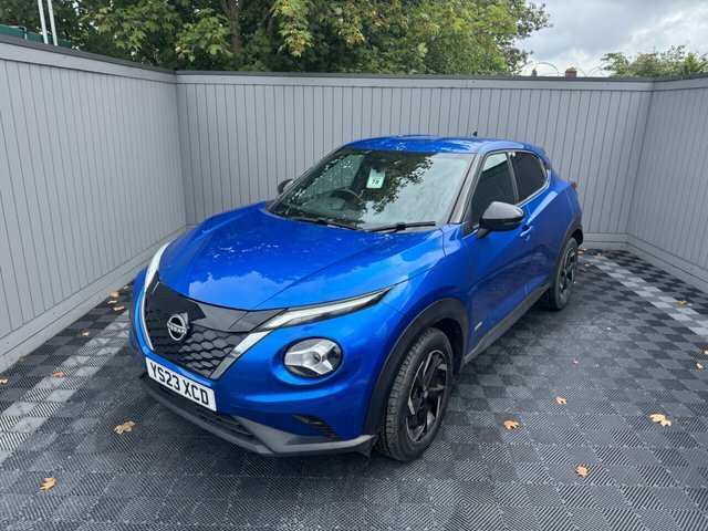 Nissan Juke 1.6 N-connecta Suv Hybrid Euro 6 Blue
