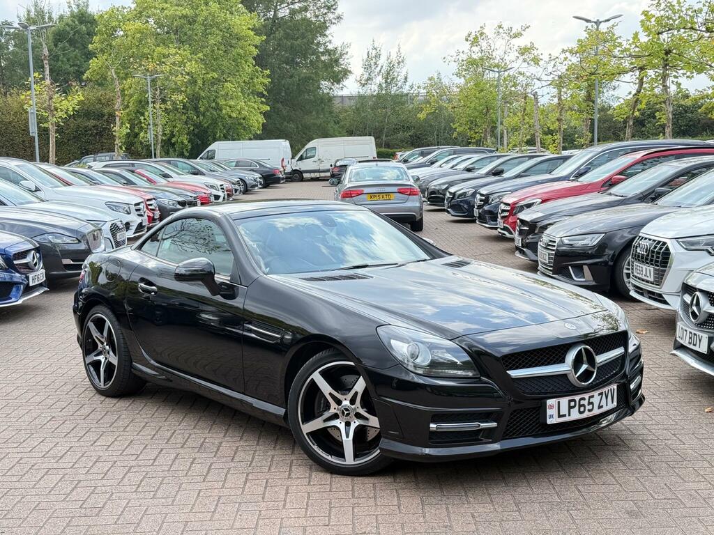 Mercedes-Benz SLK 2.0 Slk200 Amg Sport G-tronic Euro 6 Ss Black