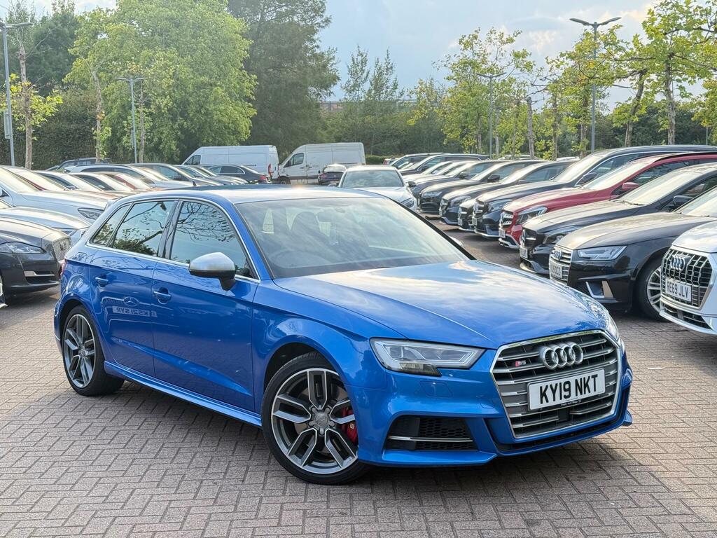 Audi S3 2.0 Tfsi Sportback S Tronic Quattro Euro 6 Ss 5 Blue