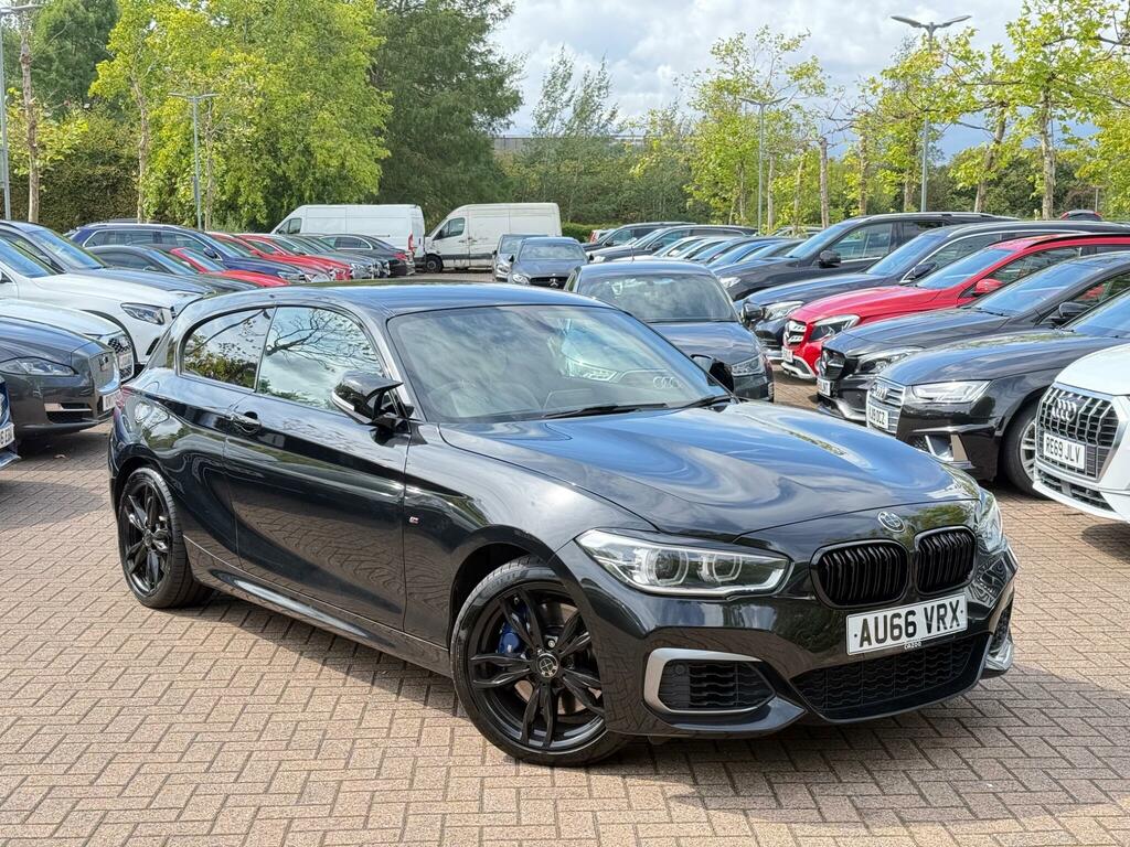 BMW 1 Series 3.0 M140i Euro 6 Ss Black