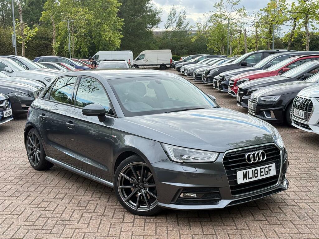 Audi A1 1.4 Tfsi S Line Sportback Euro 6 Ss Nav Grey