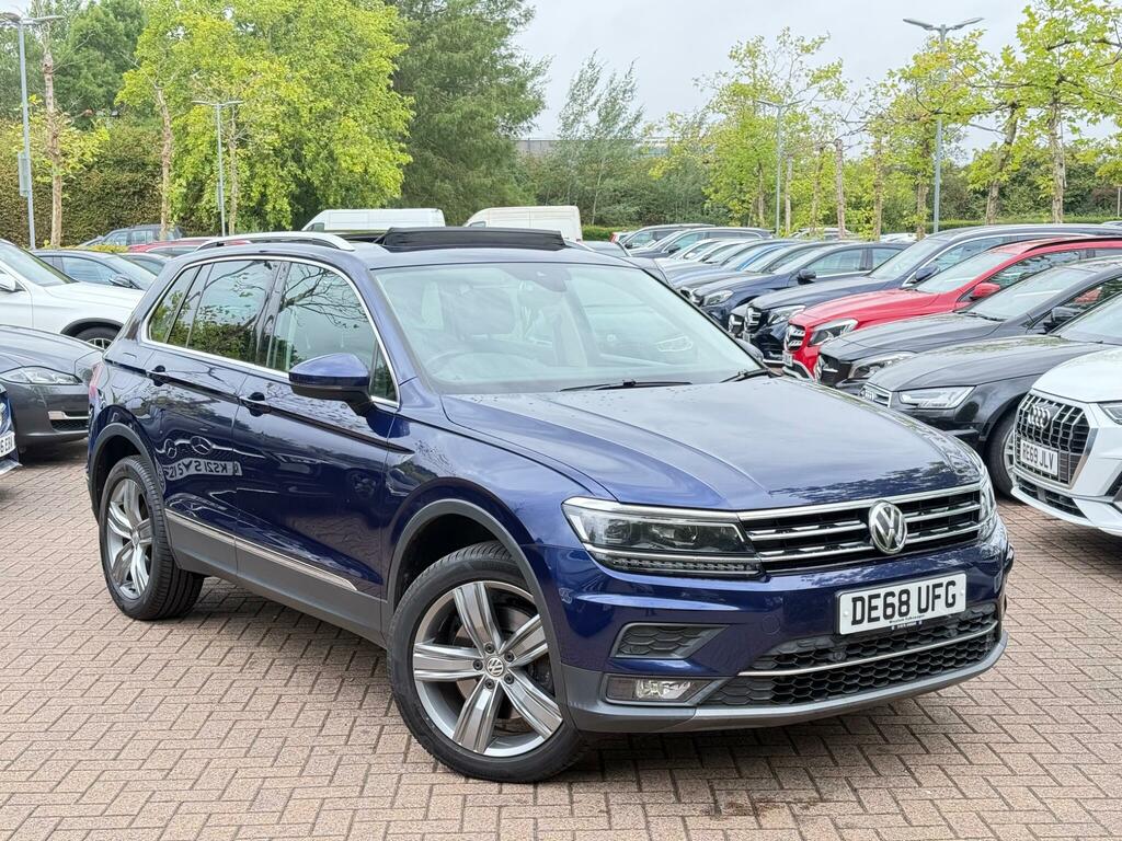 Volkswagen Tiguan 2.0 Tdi Sel Dsg 4Motion Euro 6 Ss Blue