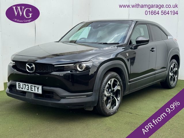 Mazda MX-30 R-ev Exclusive-line Suv Black
