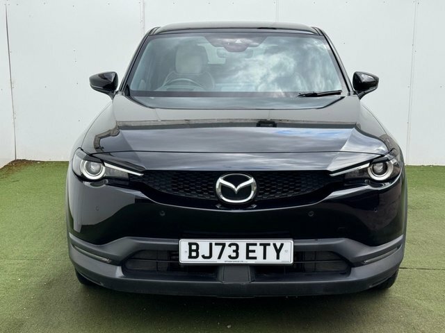 Mazda MX-30 R-ev Exclusive-line Suv BJ73ETY Black #5
