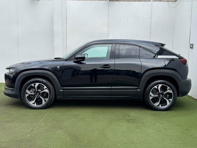 Mazda MX-30 R-ev Exclusive-line Suv BJ73ETY Black #4