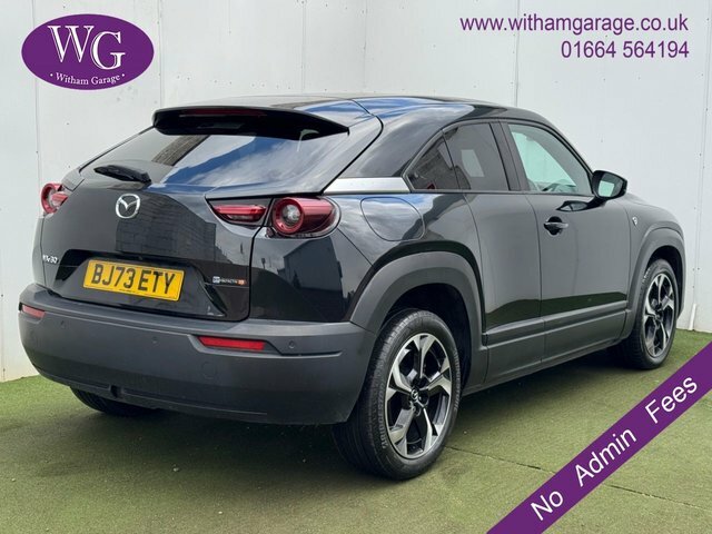 Mazda MX-30 R-ev Exclusive-line Suv BJ73ETY Black #2