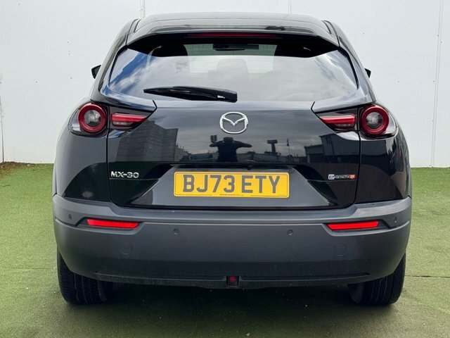 Mazda MX-30 R-ev Exclusive-line Suv BJ73ETY Black #6