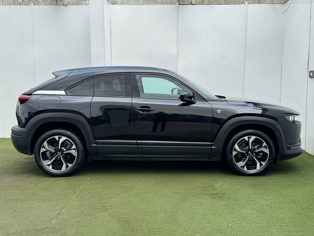 Mazda MX-30 R-ev Exclusive-line Suv BJ73ETY Black #3
