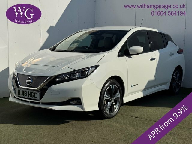Nissan Leaf Tekna Hatchback White