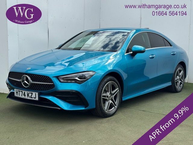 Mercedes-Benz CLA Class Cla250e 15.6Kwh Amg Line Blue