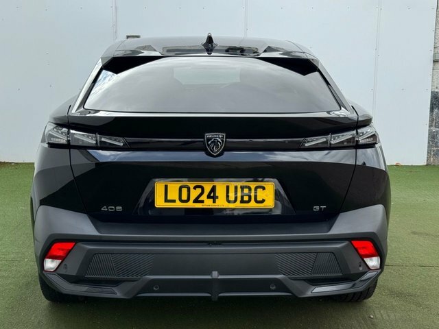 Peugeot 408 Puretech Gt Fastback LO24UBC Black #6
