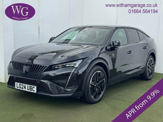 Peugeot 408 Puretech Gt Fastback LO24UBC Black