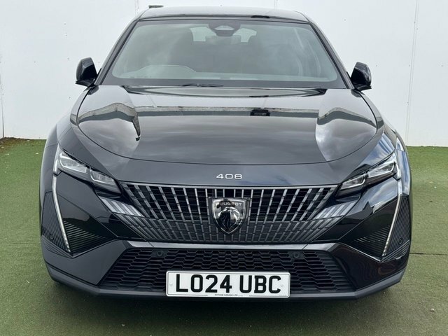 Peugeot 408 Puretech Gt Fastback LO24UBC Black #5