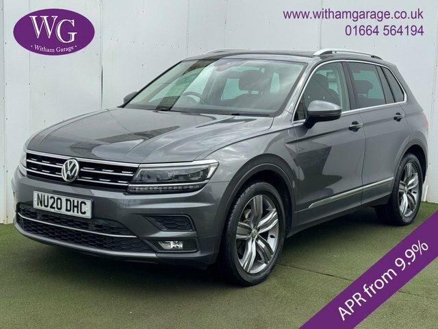 Volkswagen Tiguan Tdi Sel Suv Grey