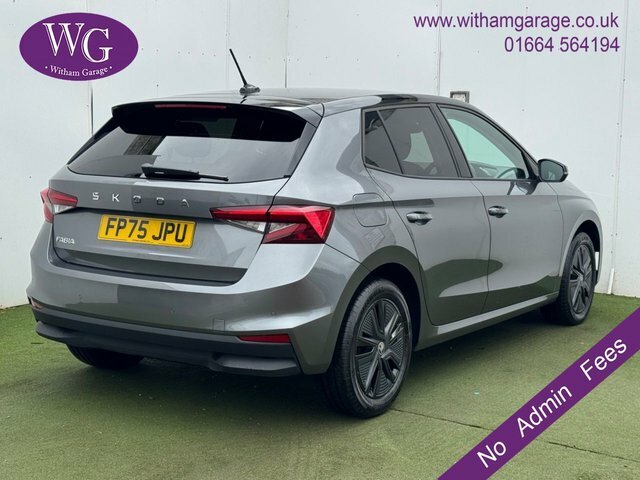 Skoda Fabia Tsi Design Edition Hatchback FP75JPU Grey #2