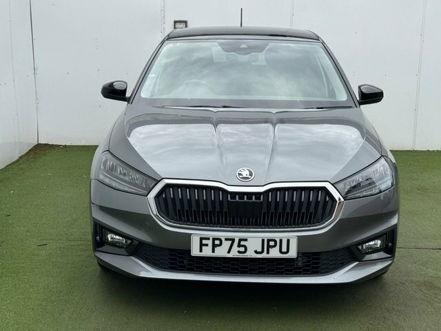 Skoda Fabia Tsi Design Edition Hatchback FP75JPU Grey #5