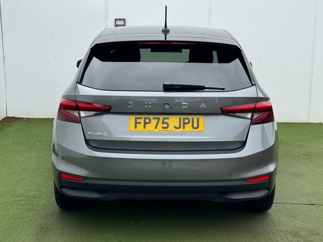 Skoda Fabia Tsi Design Edition Hatchback FP75JPU Grey #6