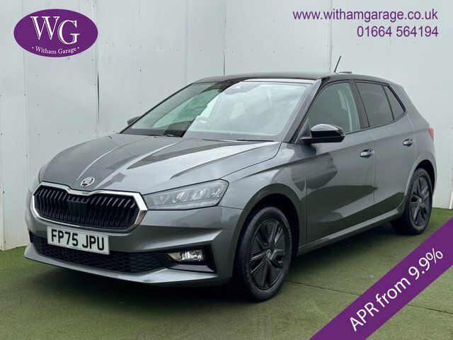 Skoda Fabia Tsi Design Edition Hatchback Grey
