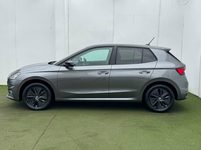 Skoda Fabia Tsi Design Edition Hatchback FP75JPU Grey #4