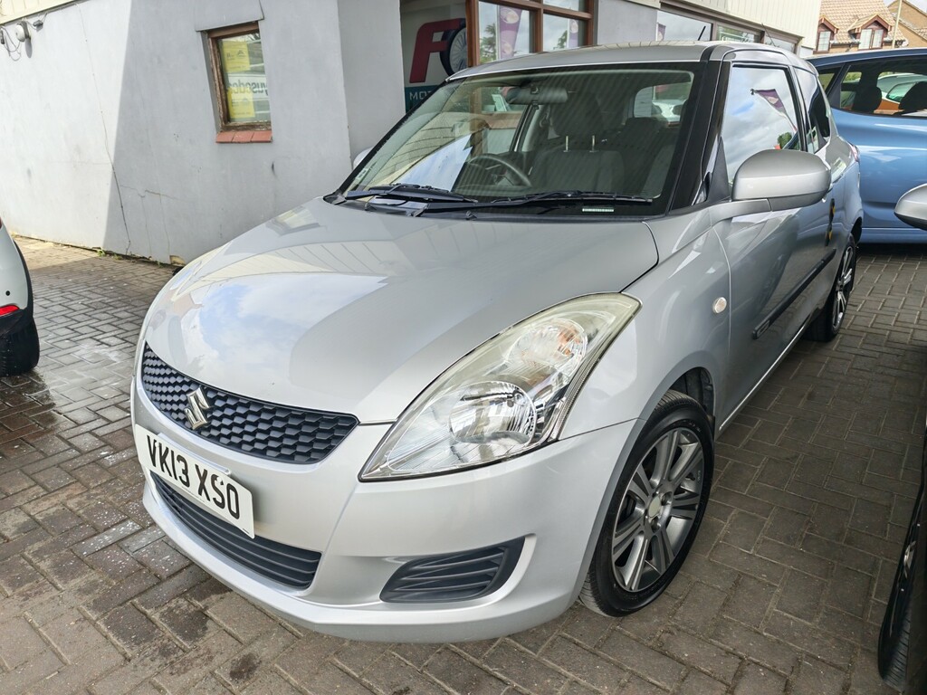 Suzuki Swift Hatchback 1.2 Sz-l 2013 VK13XSO Silver