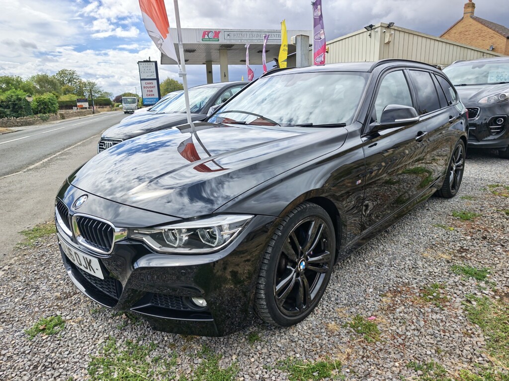 BMW 3 Series Estate 2.0 320D M Sport Touring 2016 Black