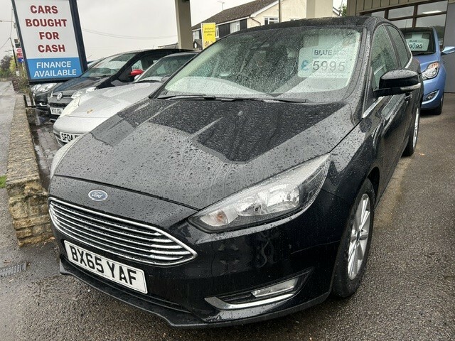 Ford Focus 1.0 T Ecoboost Titanium BX65YAF Black