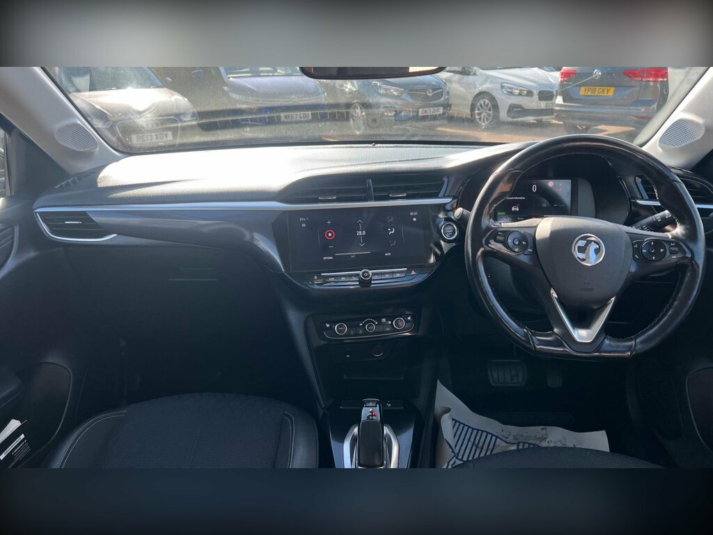 Vauxhall Corsa-e 50Kwh Elite Nav Hatchback 7.4Kw Blue