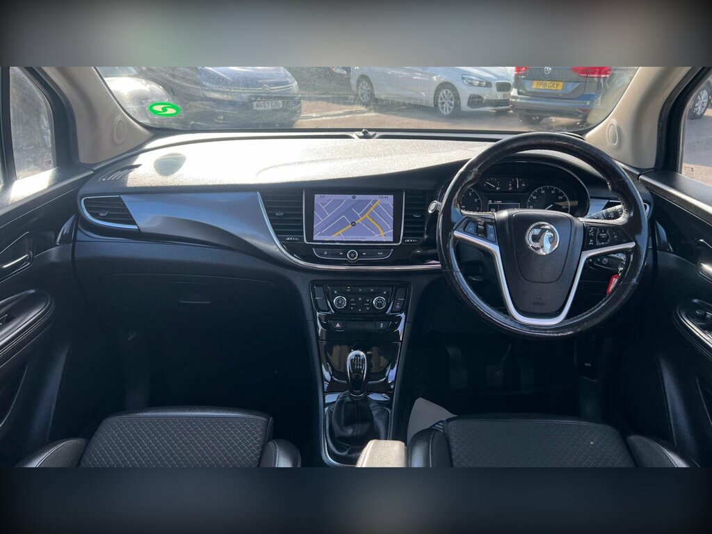 Vauxhall Mokka X 1.4I Turbo Ecotec Griffin Plus Euro 6 Ss Grey