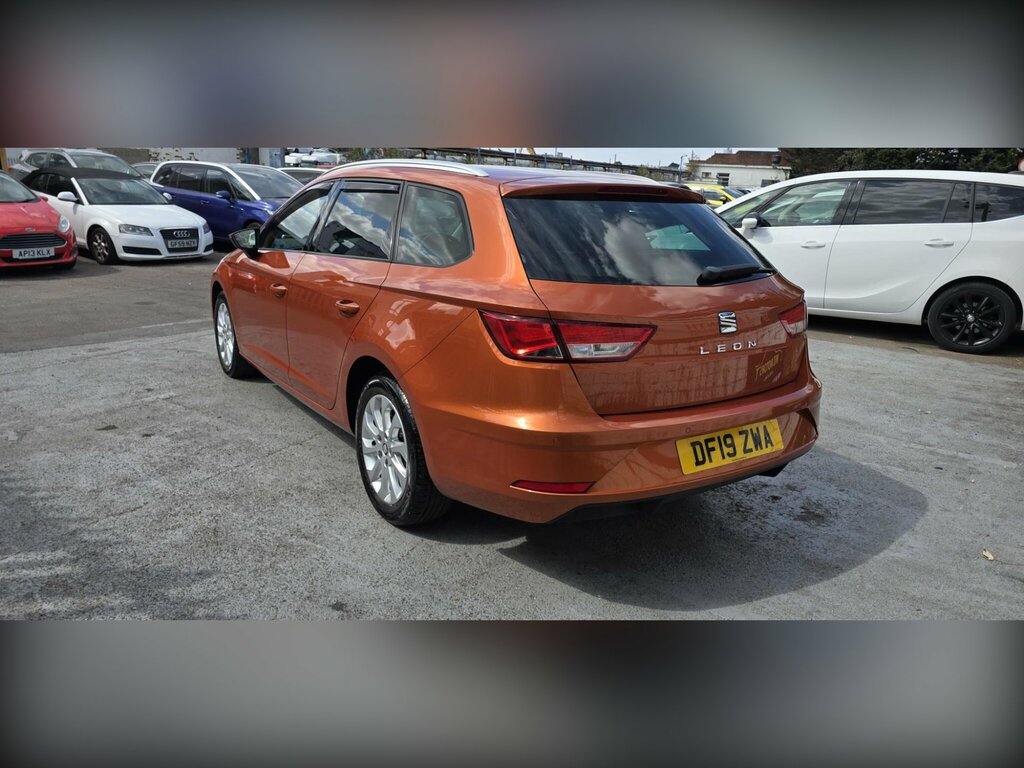 Seat Leon 1.6 Tdi Se Dynamic St Dsg Euro 6 Ss DF19ZWA Orange #5