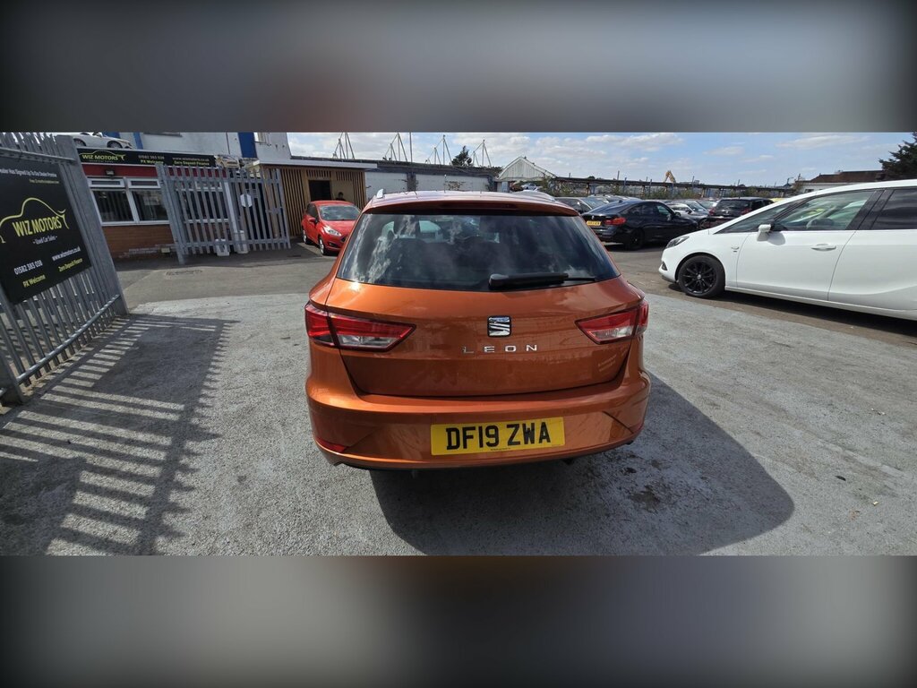 Seat Leon 1.6 Tdi Se Dynamic St Dsg Euro 6 Ss DF19ZWA Orange #4