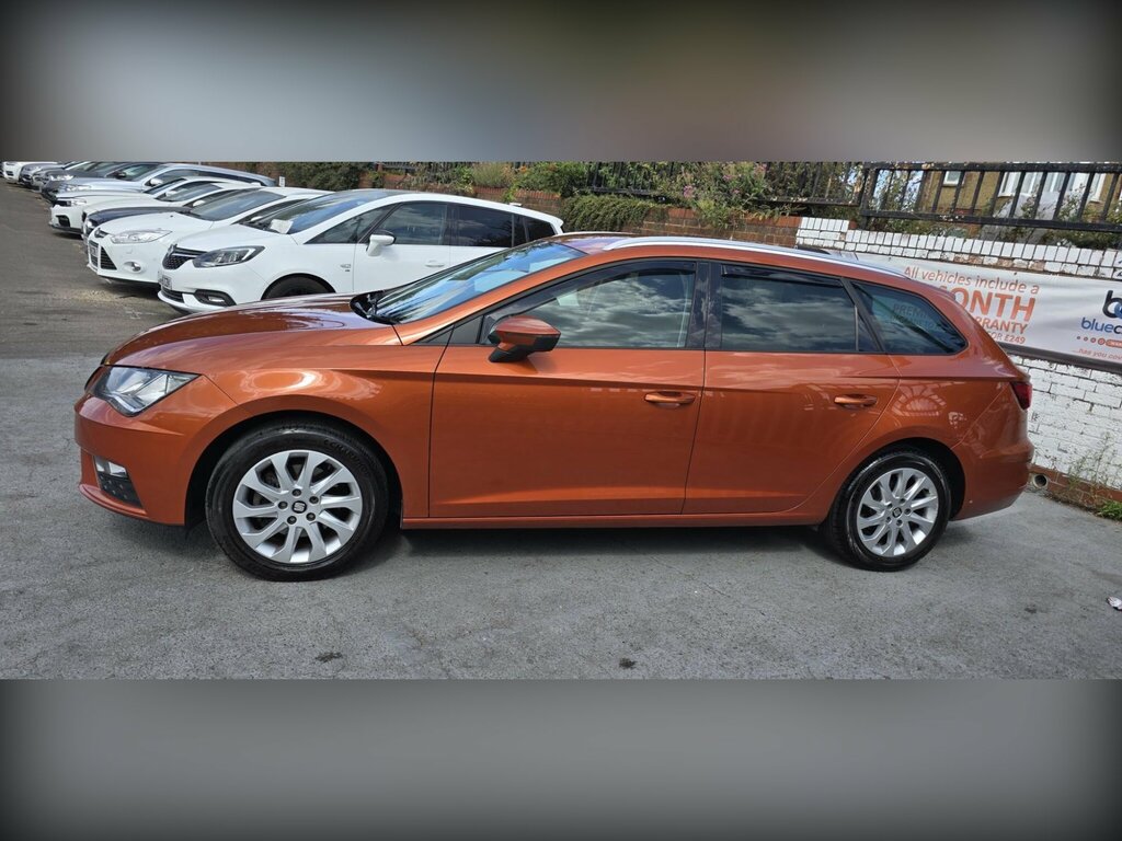 Seat Leon 1.6 Tdi Se Dynamic St Dsg Euro 6 Ss DF19ZWA Orange #6