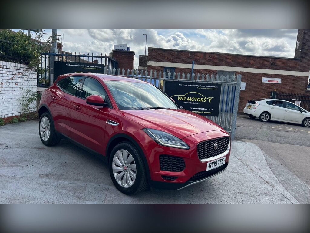 Jaguar E-Pace 2.0 D180 Se Awd Euro 6 Ss RY19XES Red #5