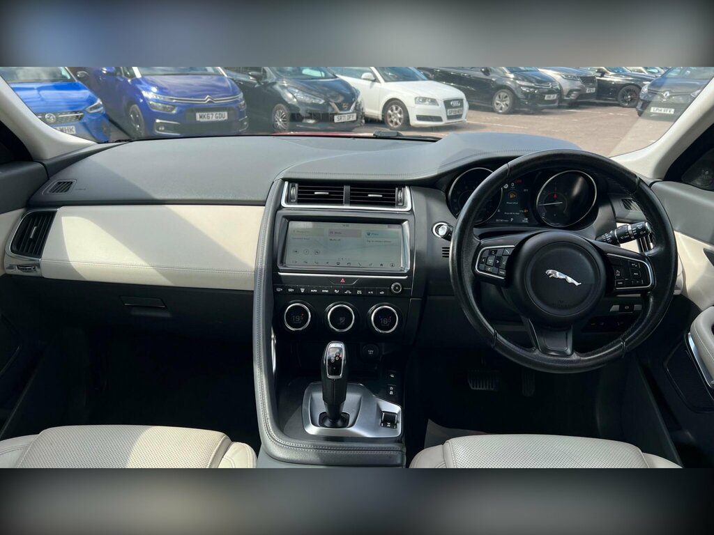 Jaguar E-Pace 2.0 D180 Se Awd Euro 6 Ss RY19XES Red #2