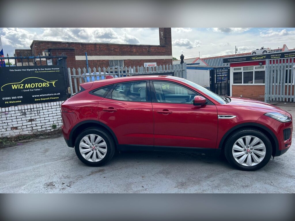 Jaguar E-Pace 2.0 D180 Se Awd Euro 6 Ss RY19XES Red #4