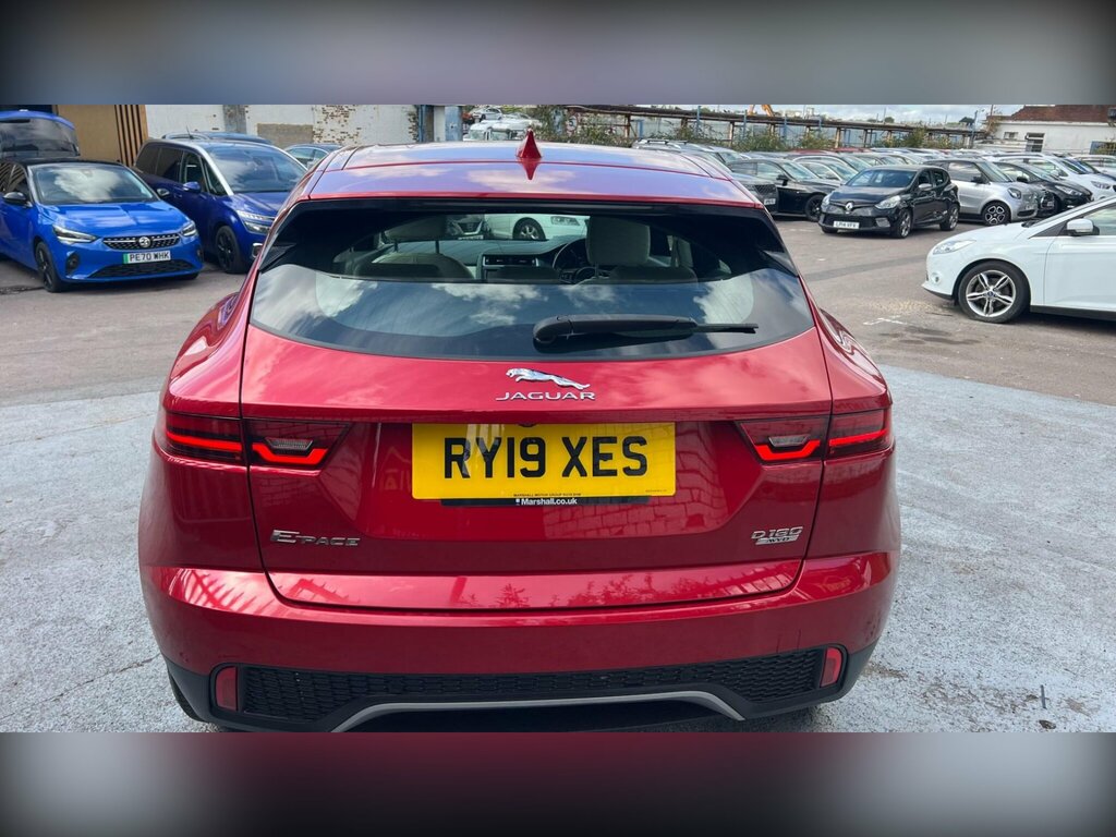 Jaguar E-Pace 2.0 D180 Se Awd Euro 6 Ss RY19XES Red #3