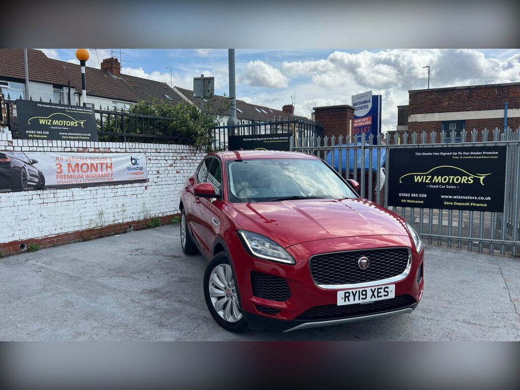Jaguar E-Pace 2.0 D180 Se Awd Euro 6 Ss RY19XES Red