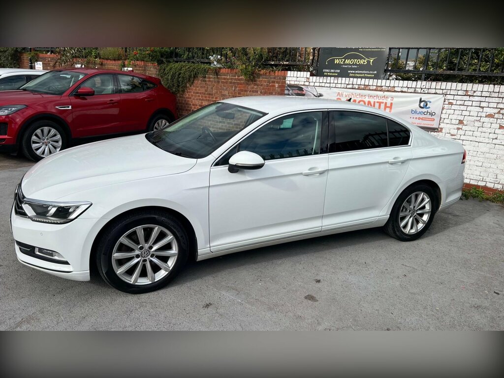 Volkswagen Passat 1.5 Tsi Evo Se Business Dsg Euro 6 Ss White #2