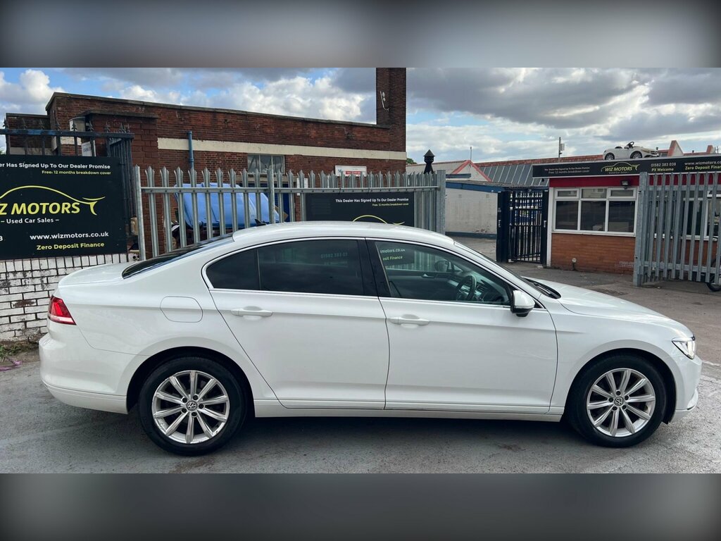 Volkswagen Passat 1.5 Tsi Evo Se Business Dsg Euro 6 Ss White #4