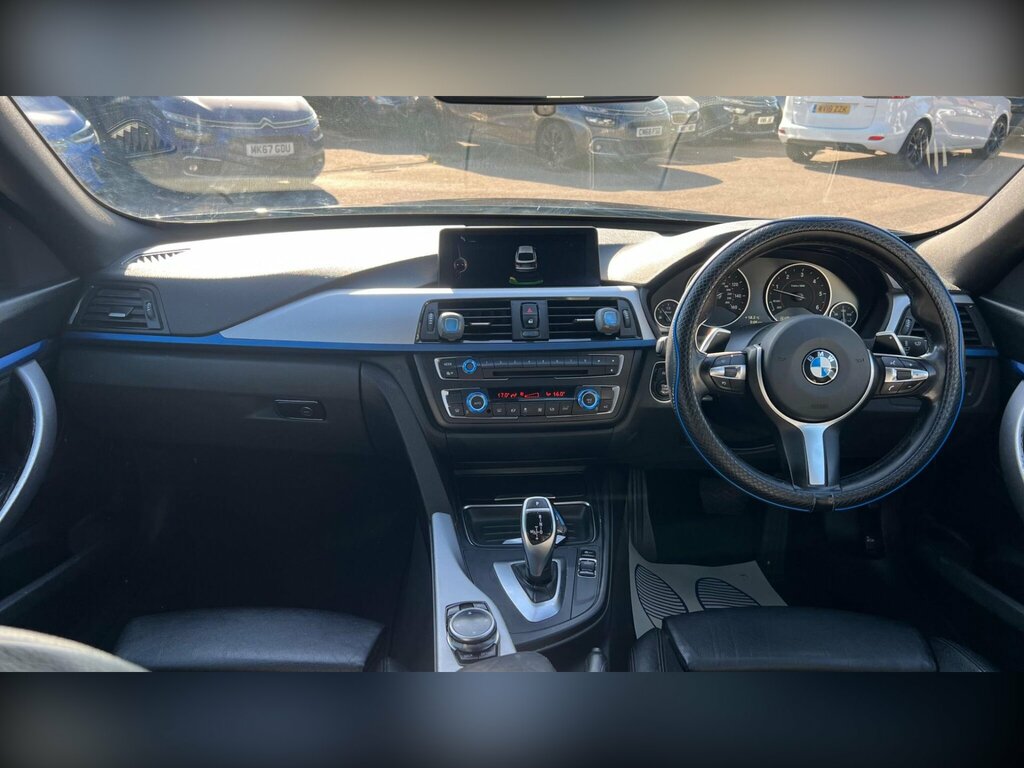 BMW 3 Series Gran Turismo 2.0 320D M Sport Gt Euro 6 Ss Black #5