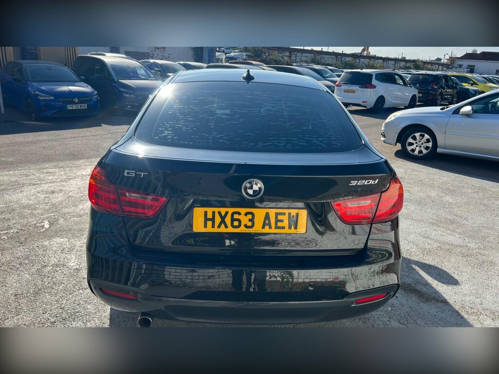 BMW 3 Series Gran Turismo 2.0 320D M Sport Gt Euro 6 Ss Black #2