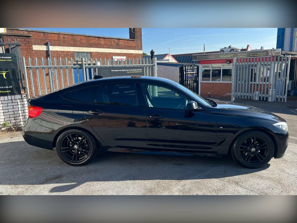 BMW 3 Series Gran Turismo 2.0 320D M Sport Gt Euro 6 Ss Black #4