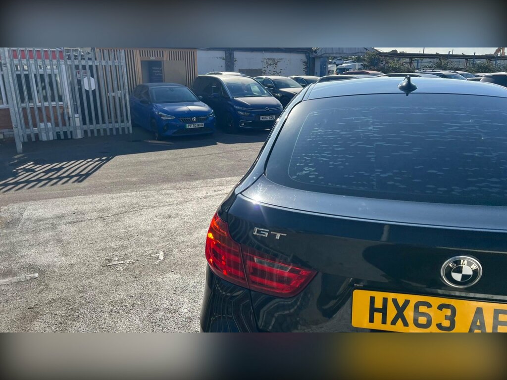 BMW 3 Series Gran Turismo 2.0 320D M Sport Gt Euro 6 Ss Black #3