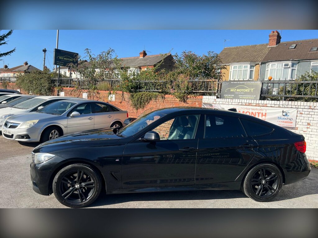 BMW 3 Series Gran Turismo 2.0 320D M Sport Gt Euro 6 Ss Black