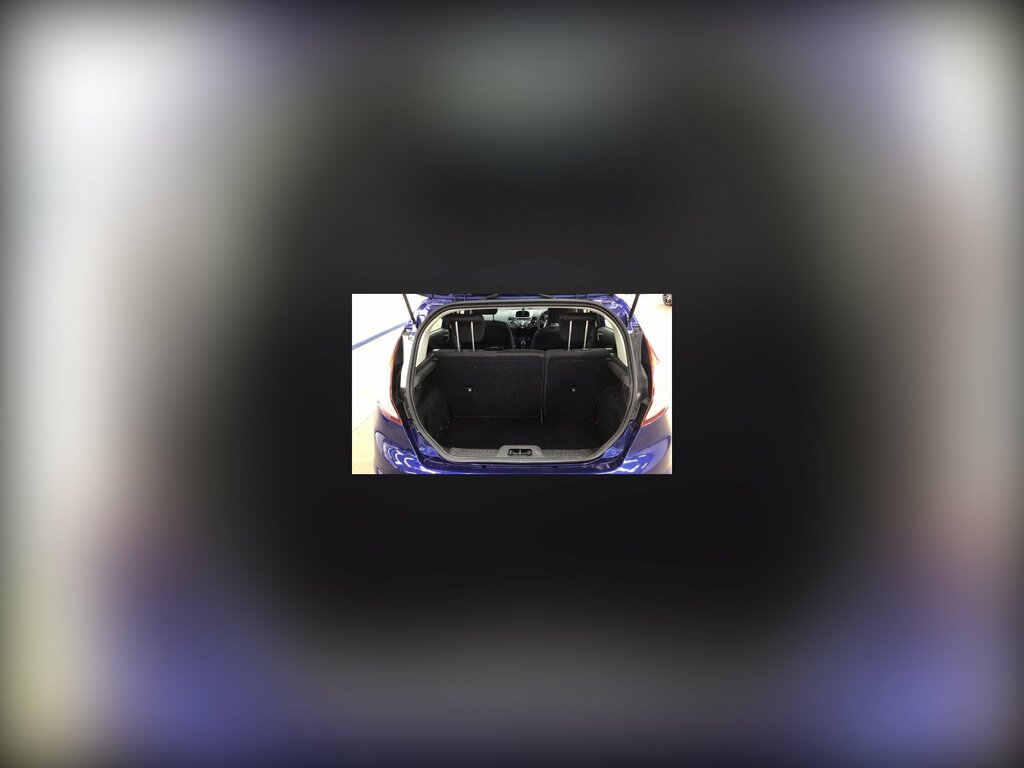 Ford Fiesta 1.6 Zetec Powershift Euro 6 LR15YGZ Blue #2