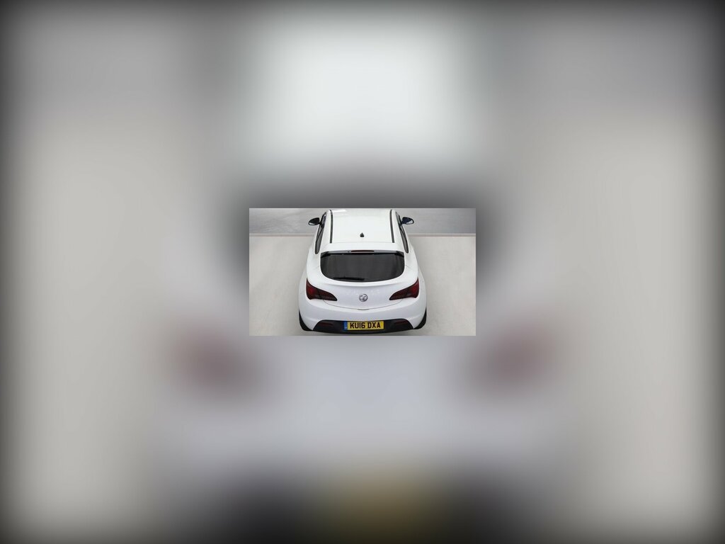 Vauxhall Astra 1.4I Turbo Sport Euro 6 Ss White #2