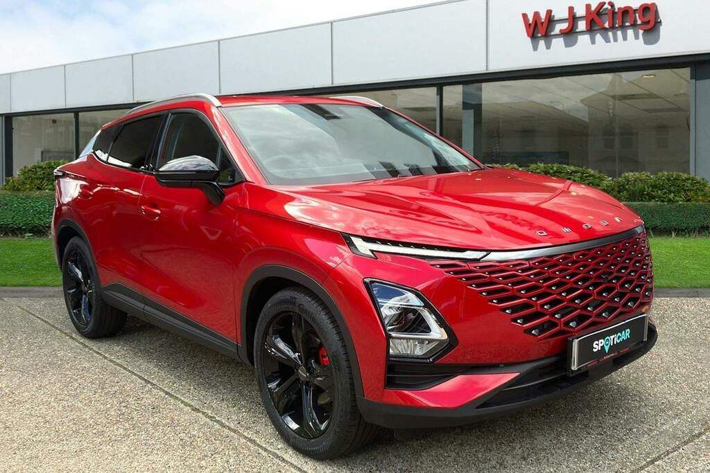 Omoda 5 1.6 Tgdi Noble Suv Dct Red