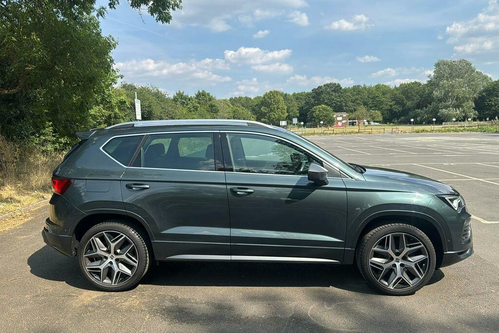 Seat Ateca 1.5 Tsi Evo Fr Sport Suv Dsg Green #5