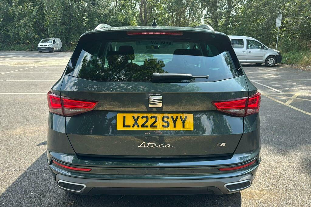 Seat Ateca 1.5 Tsi Evo Fr Sport Suv Dsg Green #6