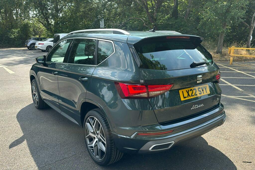 Seat Ateca 1.5 Tsi Evo Fr Sport Suv Dsg Green #2