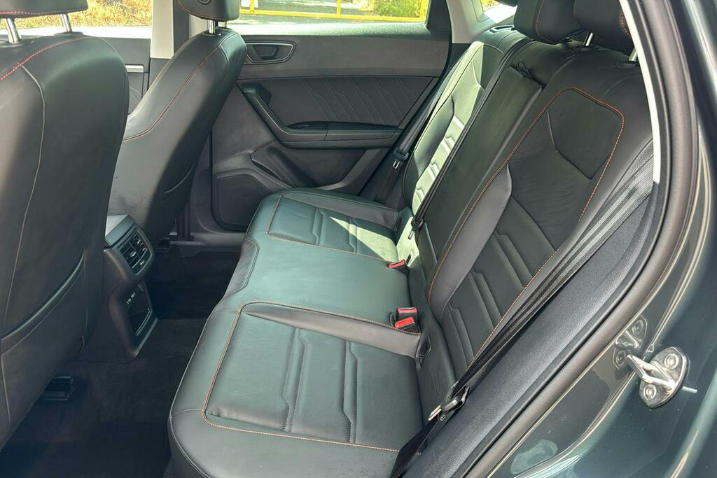Seat Ateca 1.5 Tsi Evo Fr Sport Suv Dsg Green #4